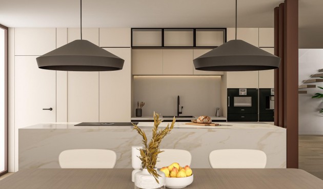 Nybygg - Villa -
Pinoso - Lel