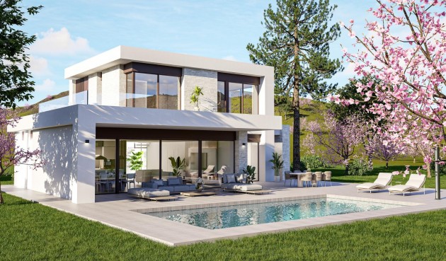 Nybygg - Villa -
Pinoso - Lel