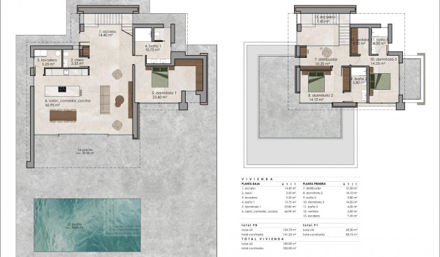 Nybygg - Villa -
Pinoso - Lel