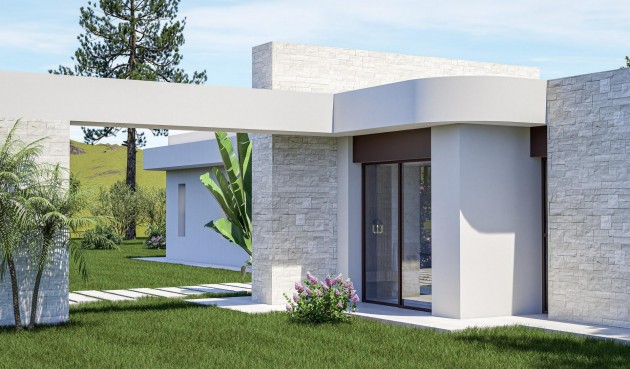 Nybygg - Villa -
Pinoso - Lel