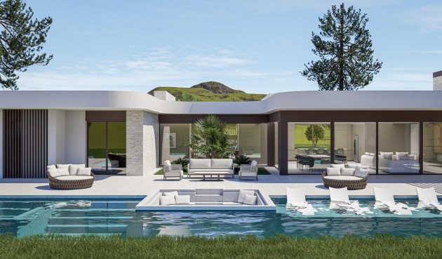 Nybygg - Villa -
Pinoso - Lel