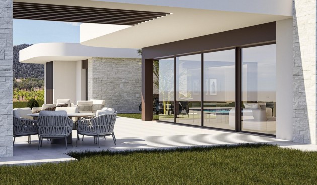 Nybygg - Villa -
Pinoso - Lel