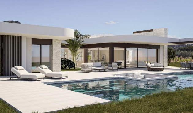 Nybygg - Villa -
Pinoso - Lel