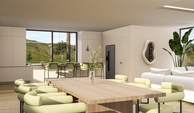 Nybygg - Villa -
Pinoso - Lel