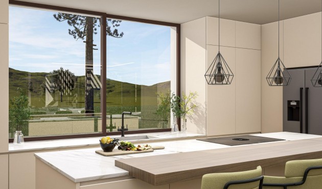 Nybygg - Villa -
Pinoso - Lel