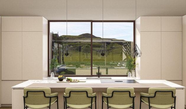 Nybygg - Villa -
Pinoso - Lel