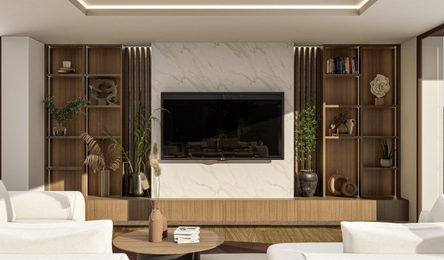 Nybygg - Villa -
Pinoso - Lel