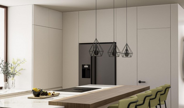 Nybygg - Villa -
Pinoso - Lel