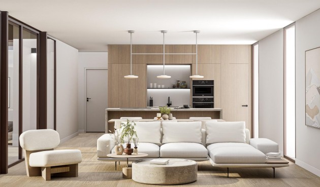 Nybygg - Villa -
Pinoso - Lel