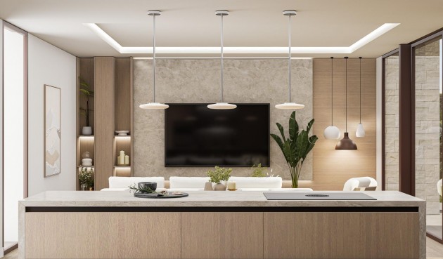 Nybygg - Villa -
Pinoso - Lel