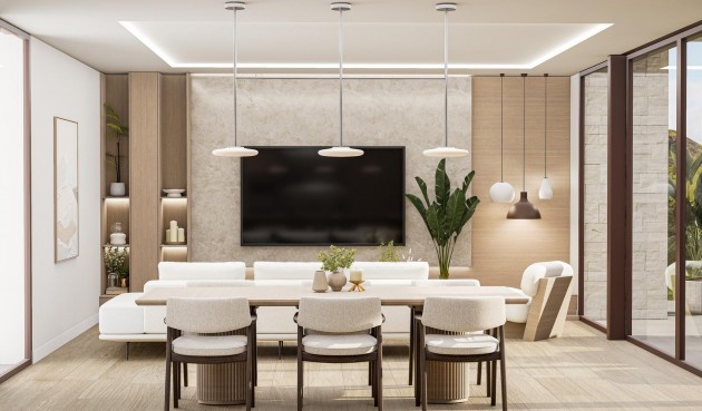 Nybygg - Villa -
Pinoso - Lel