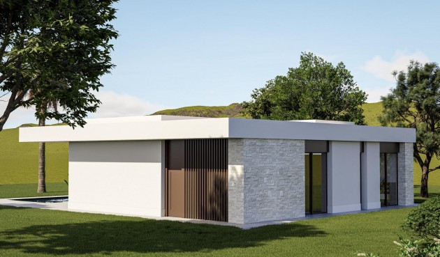 Nybygg - Villa -
Pinoso - Lel