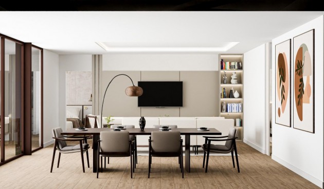 Nybygg - Villa -
Pinoso - Lel