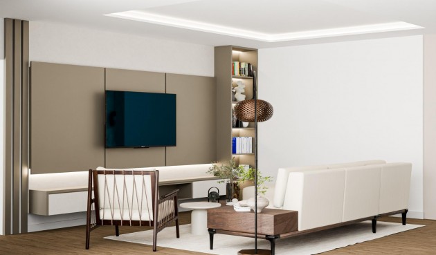 Nybygg - Villa -
Pinoso - Lel