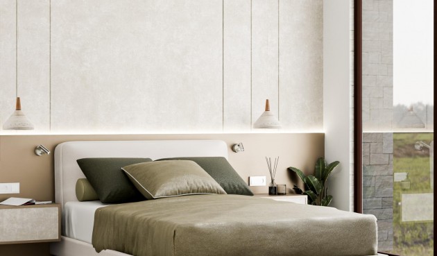 Nybygg - Villa -
Pinoso - Lel