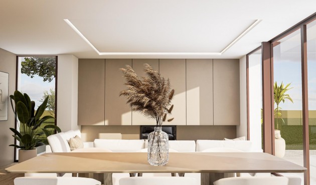 Nybygg - Villa -
Pinoso - Lel