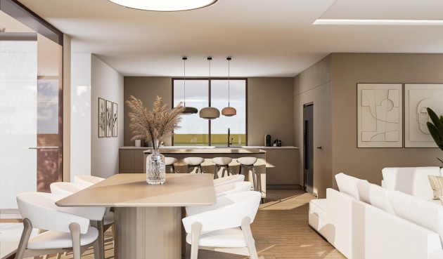 Nybygg - Villa -
Pinoso - Lel