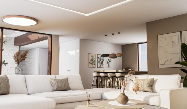 Nybygg - Villa -
Pinoso - Lel