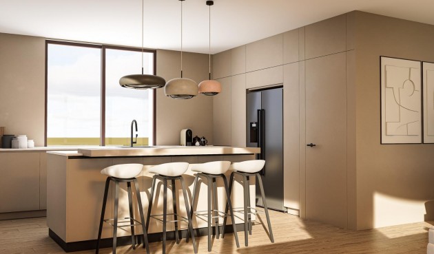 Nybygg - Villa -
Pinoso - Lel