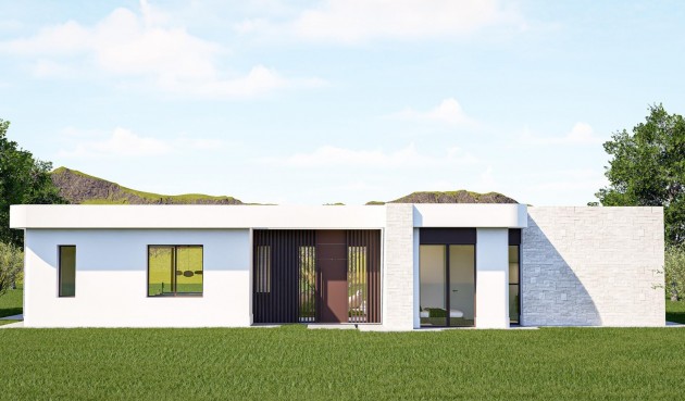 Nybygg - Villa -
Pinoso - Lel