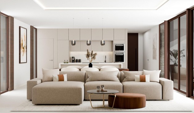 Nybygg - Villa -
Pinoso - Lel