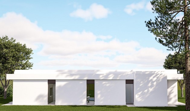 Nybygg - Villa -
Pinoso - Lel