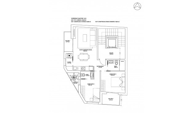 Nybygg - Apartment -
Bigastro - centro