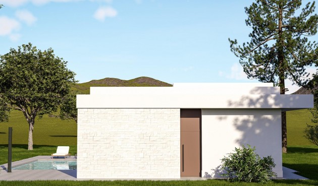 Nybygg - Villa -
Pinoso - Lel