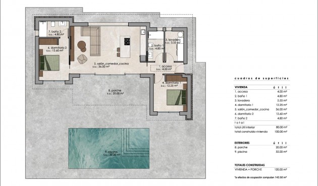 Nybygg - Villa -
Pinoso - Lel