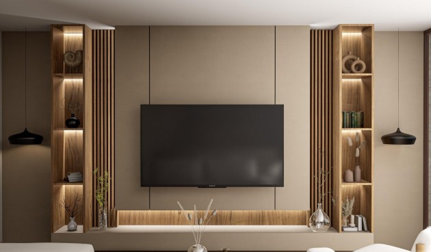 Nybygg - Villa -
Pinoso - Lel