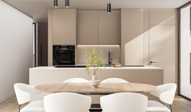 Nybygg - Villa -
Pinoso - Lel