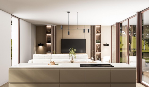 Nybygg - Villa -
Pinoso - Lel