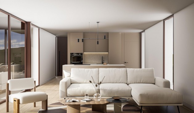 Nybygg - Villa -
Pinoso - Lel