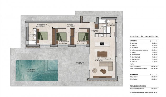 Nybygg - Villa -
Pinoso - Lel