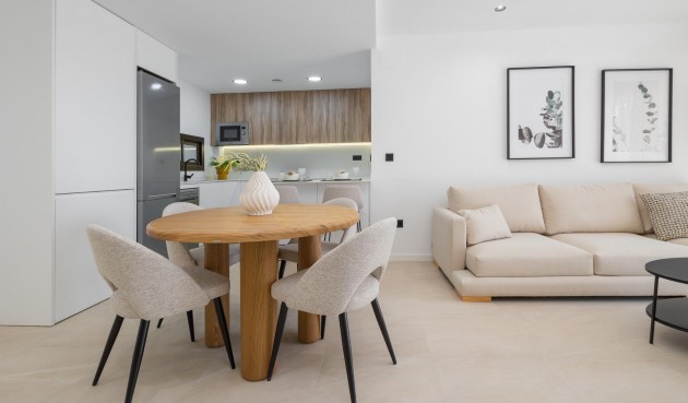 New Build - Apartment -
Los Alcazares - La Serena Golf