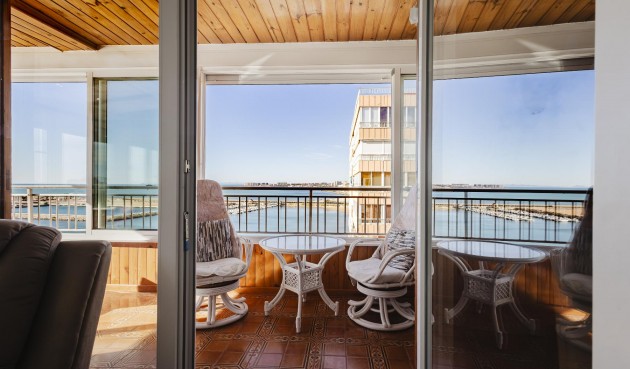 Brukt - Apartment -
Torrevieja - Costa Blanca
