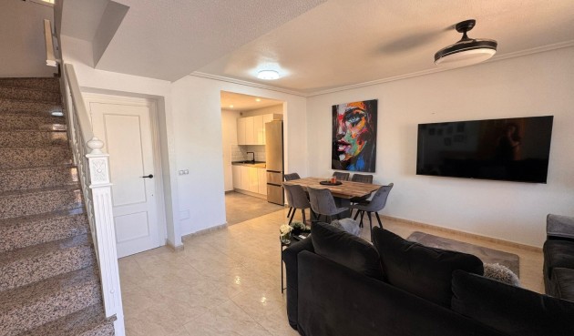 Brukt - Town House -
Campoamor - Costa Blanca