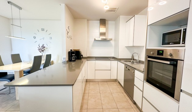 Brukt - Apartment -
Orihuela Costa - Costa Blanca