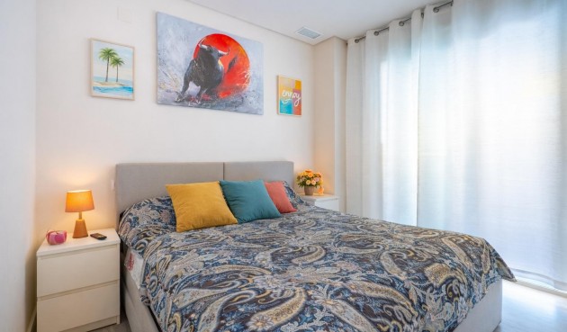 Brukt - Apartment -
Orihuela Costa - Los Dolses