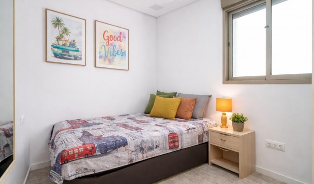 Brukt - Apartment -
Orihuela Costa - Los Dolses
