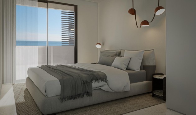 Nybygg - Apartment -
Calpe - Arenal Bol