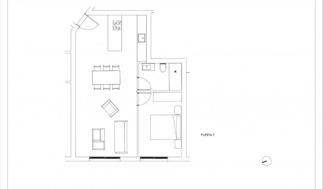 Nybygg - Apartment -
Calpe - Arenal Bol
