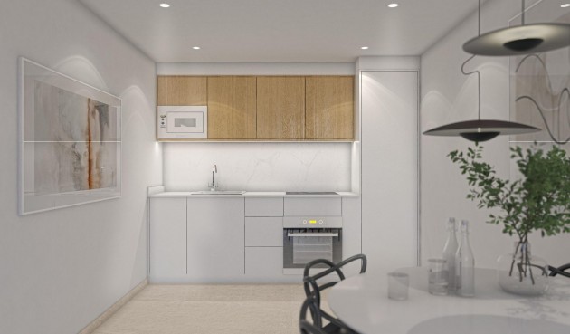 Nybygg - Bungalow -
San Pedro del Pinatar - Pueblo