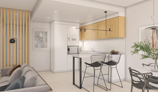 Nybygg - Bungalow -
San Pedro del Pinatar - Pueblo