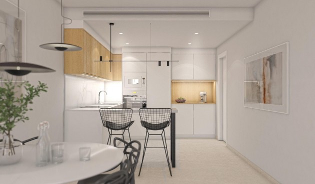 Nybygg - Bungalow -
San Pedro del Pinatar - Pueblo