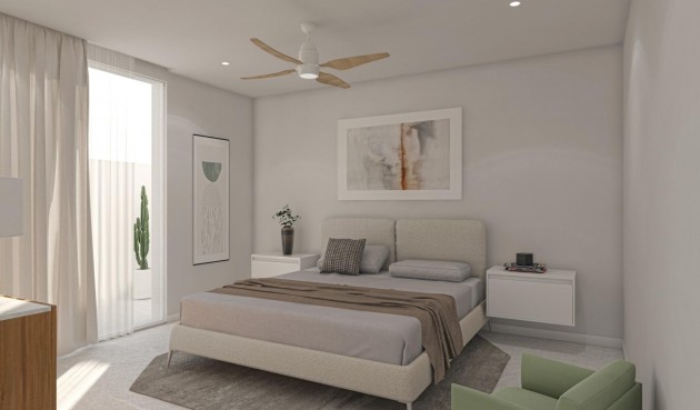 Nybygg - Bungalow -
San Pedro del Pinatar - Pueblo