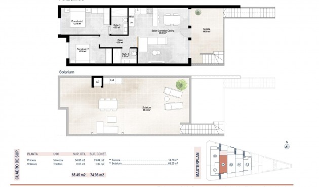 Nybygg - Bungalow -
San Pedro del Pinatar - Pueblo