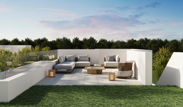 Obra nueva - Villa -
Polop - Novapolop