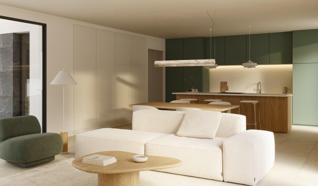 Obra nueva - Villa -
Polop - Novapolop