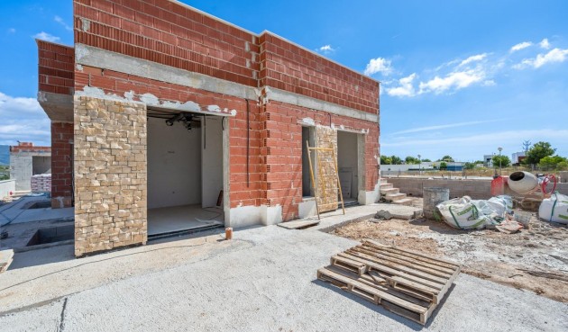 Obra nueva - Villa -
Polop - Novapolop